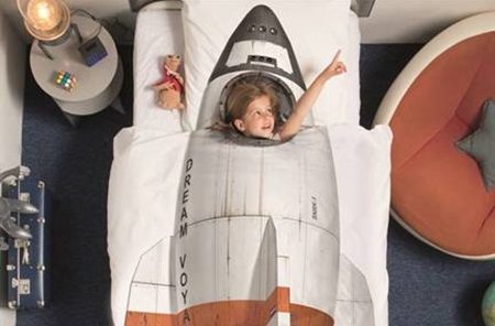 Housse de couette espace
